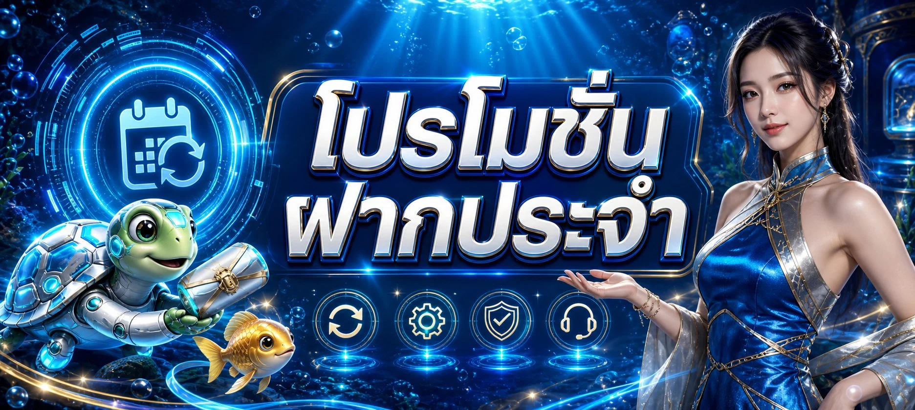 4queen ฝากถอนออโต้ รองรับวอเลทและโอนผ่านธนาคาร